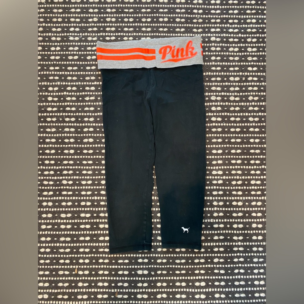 PINK women’s XS cropped legging
